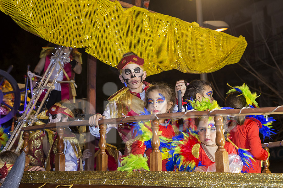 Rua del Carnaval de Les Roquetes del Garraf 2017